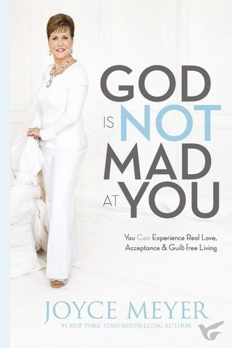 Productafbeelding: voorkant van God Is Not Mad At You