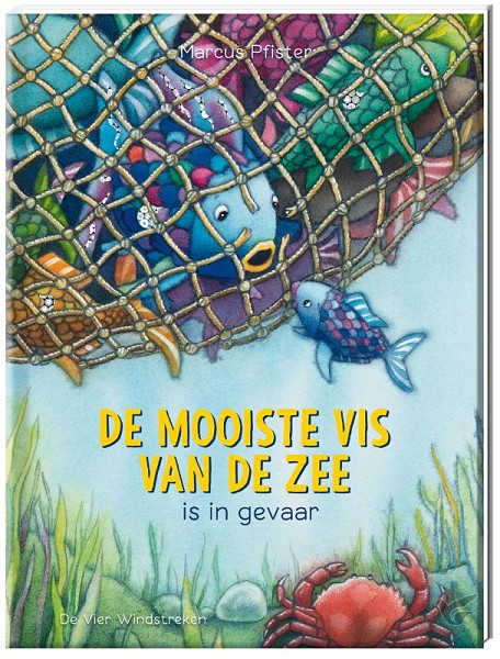Productafbeelding: voorkant van Mooiste vis van de zee is in gevaar