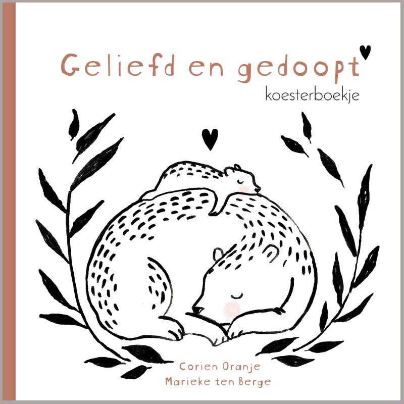 Productafbeelding: voorkant van Geliefd en gedoopt