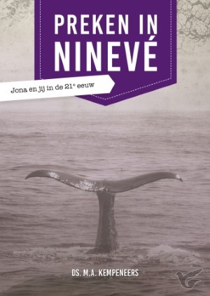 Productafbeelding: voorkant van Preken in nineve