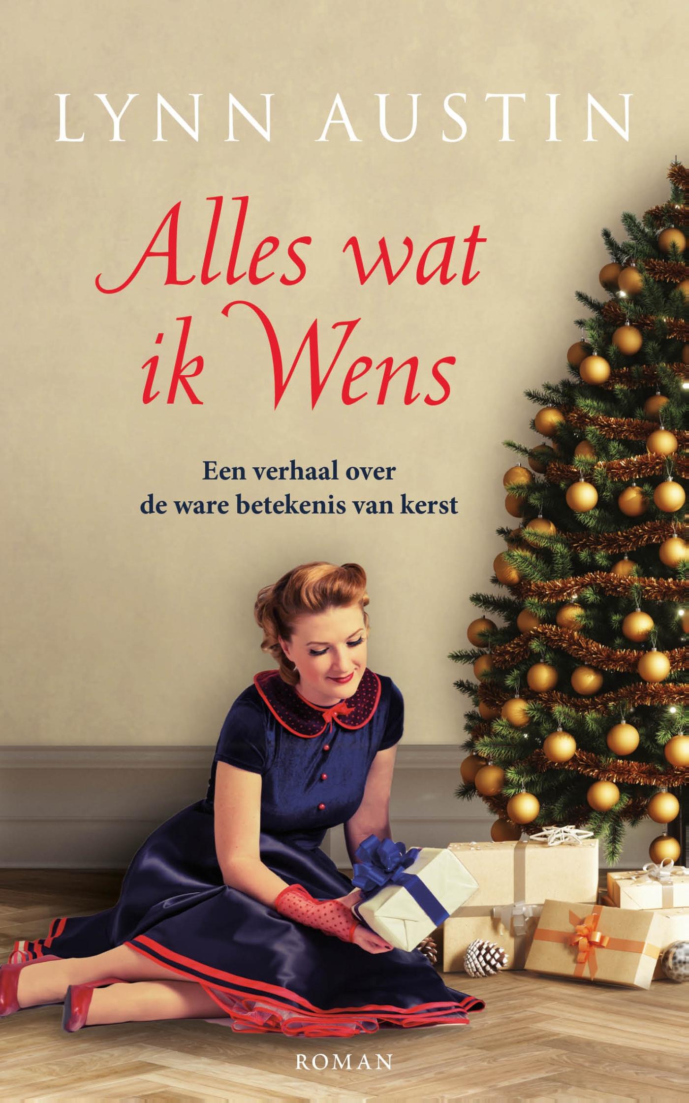 Productafbeelding: voorkant van Alles wat ik wens