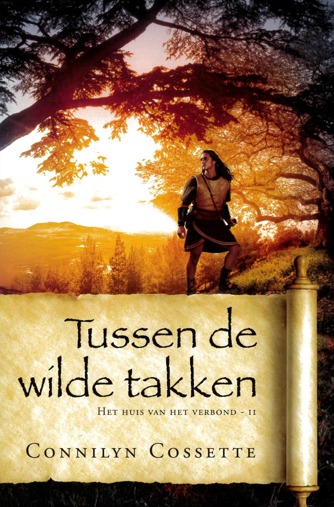 Productafbeelding: voorkant van Tussen de wilde takken