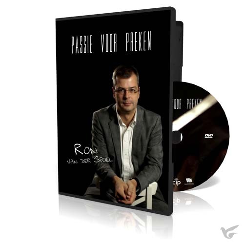 Productafbeelding: voorkant van Passie Voor Preken - Ron Van Der Spoel