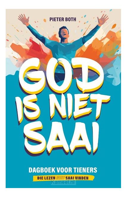 Productafbeelding: voorkant van God is niet saai