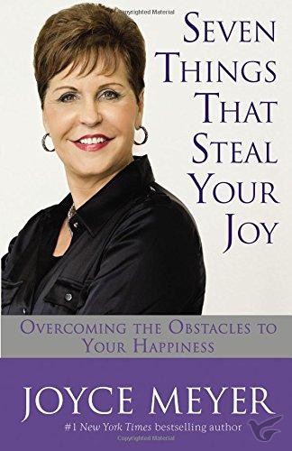Productafbeelding: voorkant van Seven Things That Steal Your Joy