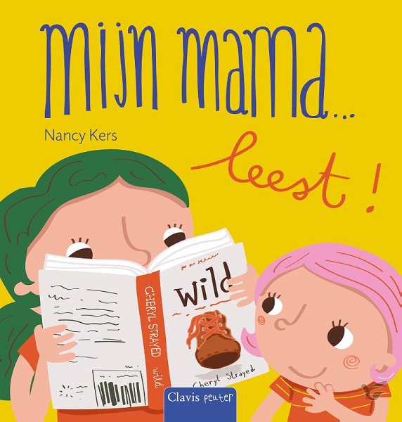 Productafbeelding: voorkant van Mijn mama ... leest!