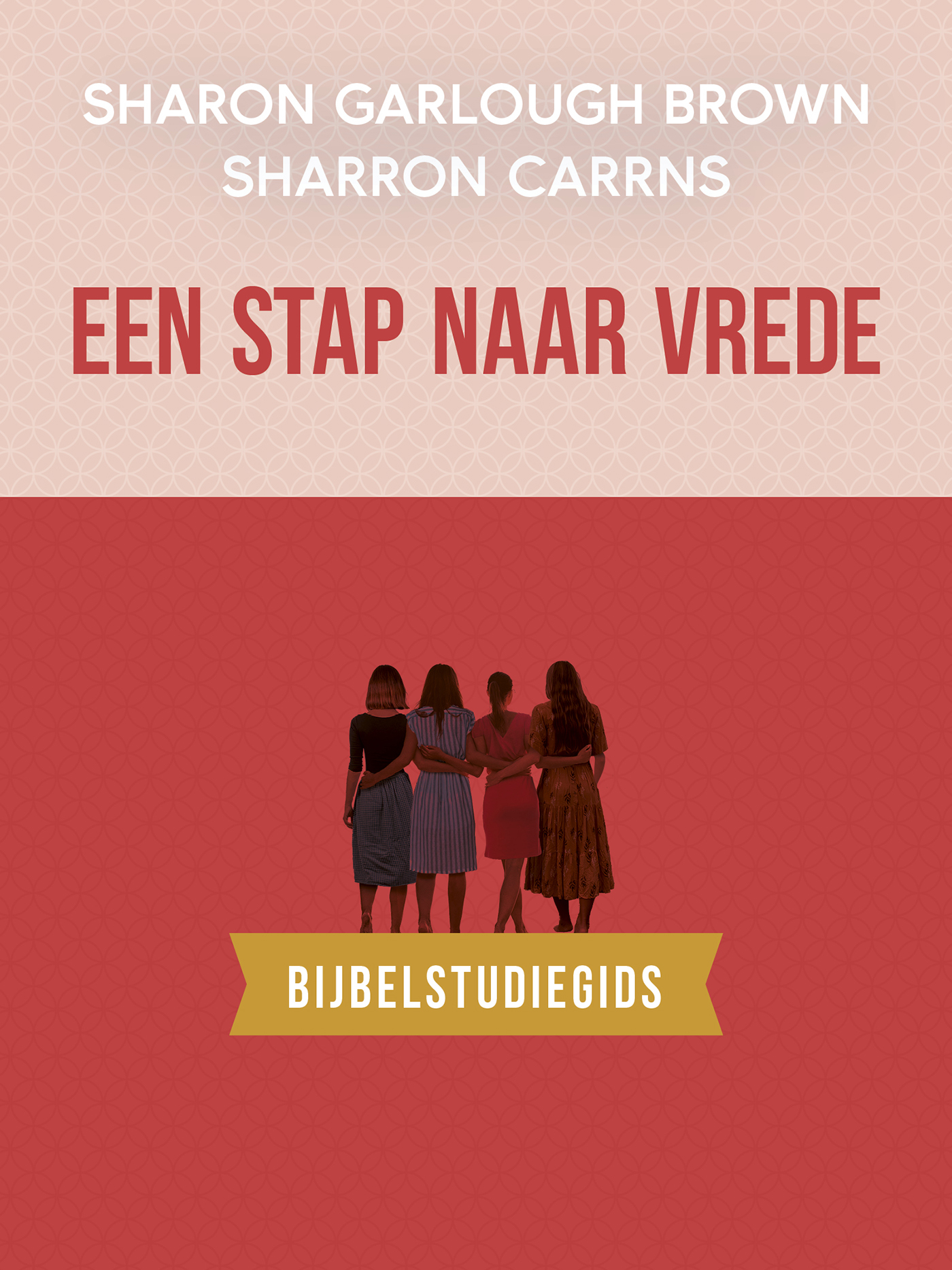 Productafbeelding: voorkant van Een stap naar vrede: bijbelstudiegids