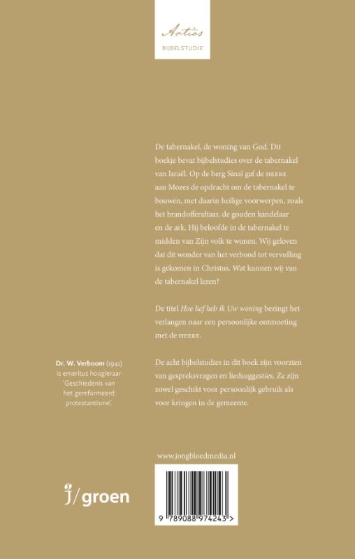 Productafbeelding: achterkant van Hoe lief heb ik Uw woning