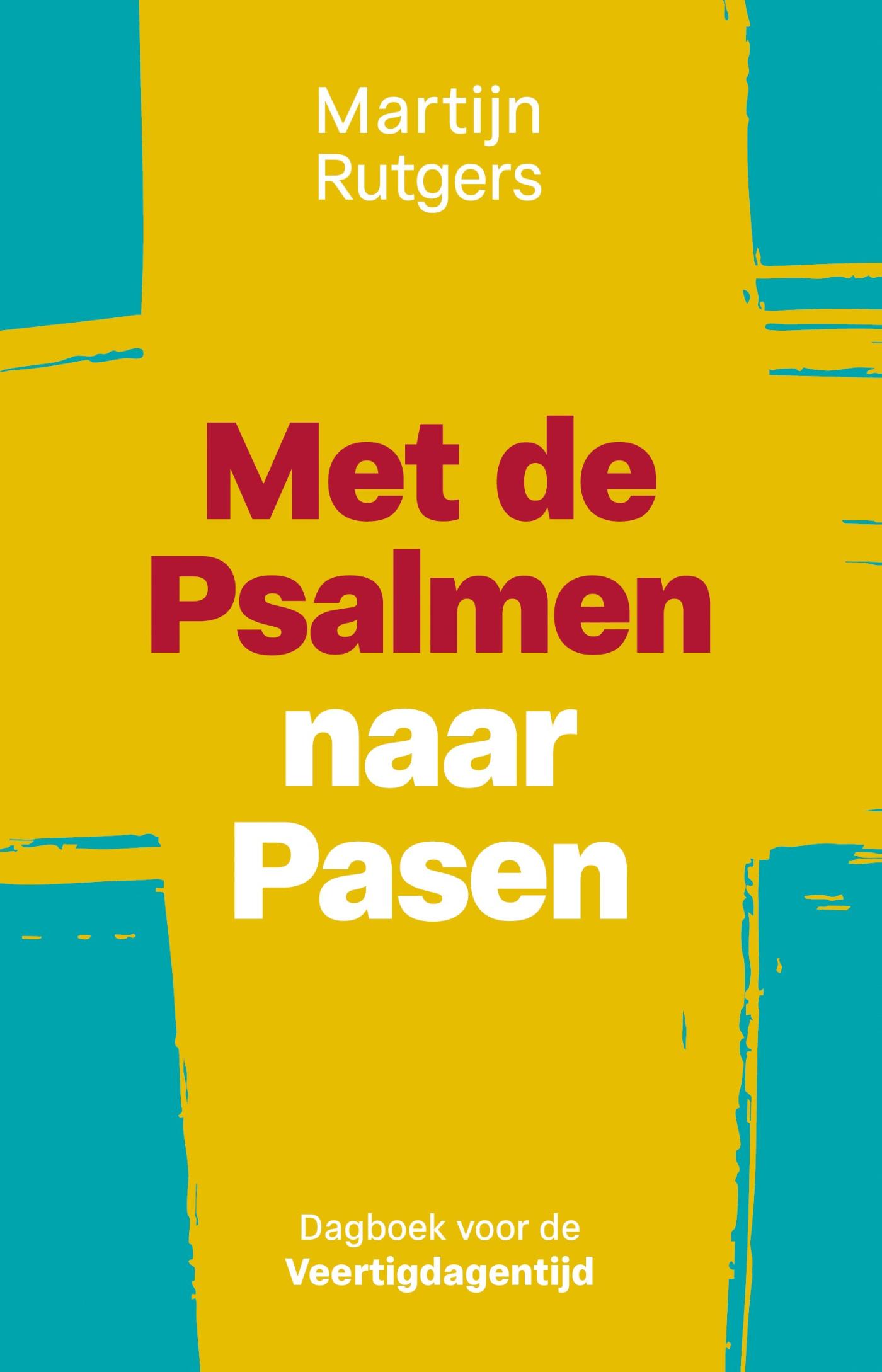 Productafbeelding: voorkant van Met de Psalmen naar Pasen