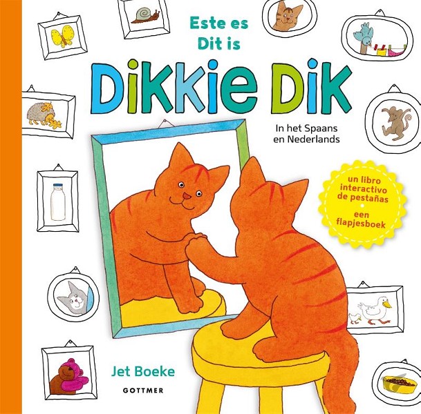 Productafbeelding: voorkant van Dit is Dikkie Dik / Este es Dikkie Dik