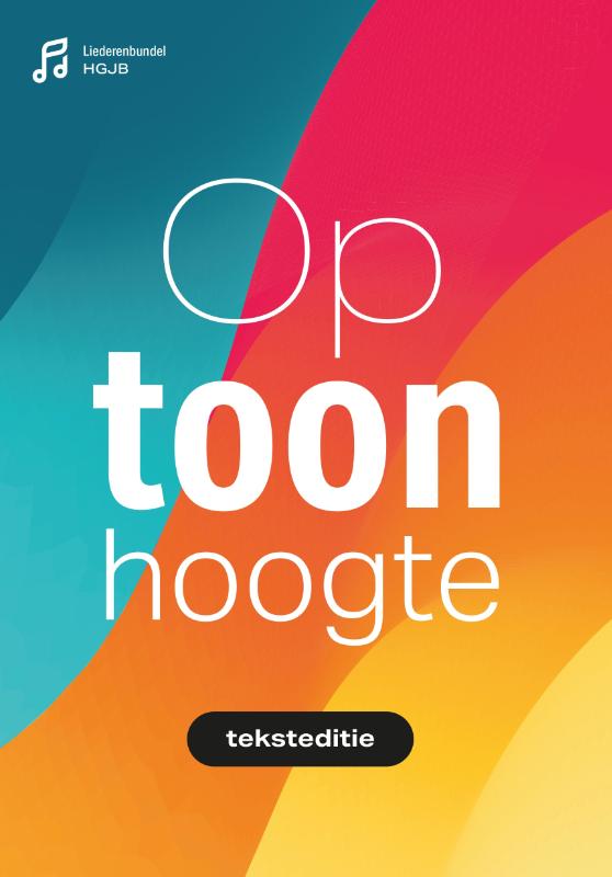 Productafbeelding: voorkant van Op Toonhoogte (2025) Tekstboek
