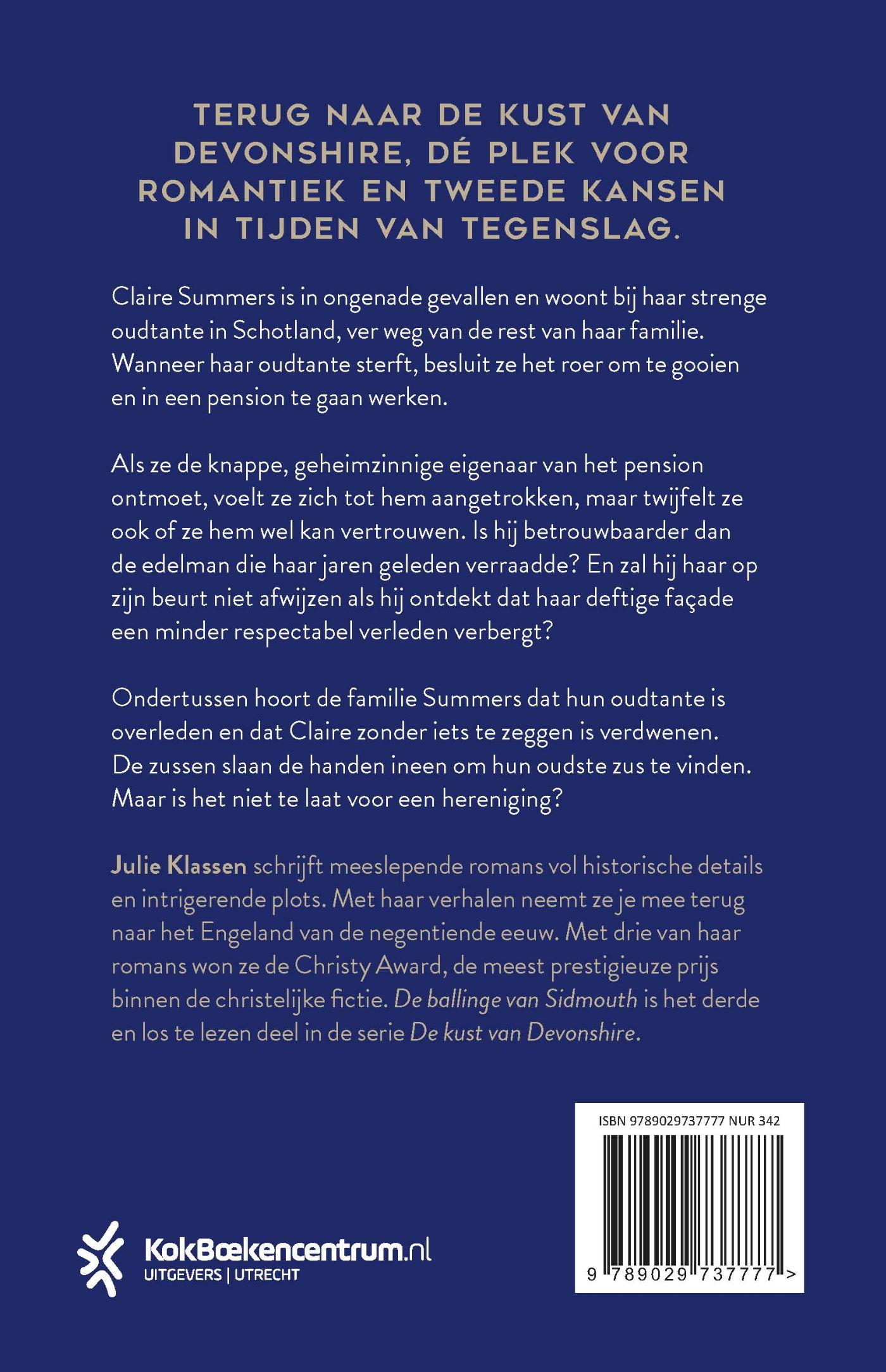 Productafbeelding: achterkant van De ballinge van Sidmouth