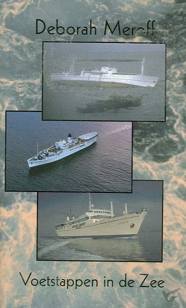 Productafbeelding: voorkant van Voetstappen in de zee