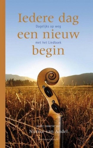 Productafbeelding: voorkant van Iedere dag een nieuw begin