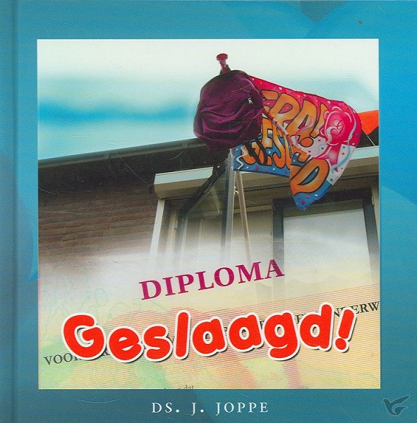 Productafbeelding: voorkant van Geslaagd