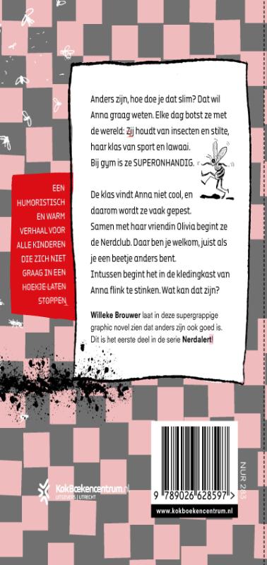 Productafbeelding: achterkant van De stinkende verrassing