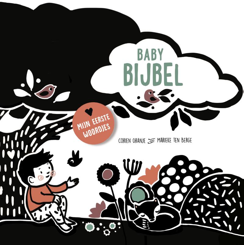 Productafbeelding: voorkant van Babybijbel schepping