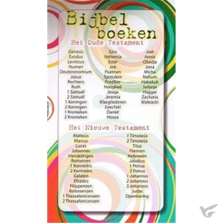 Productafbeelding: voorkant van Kaart kind alle bijbelboeken