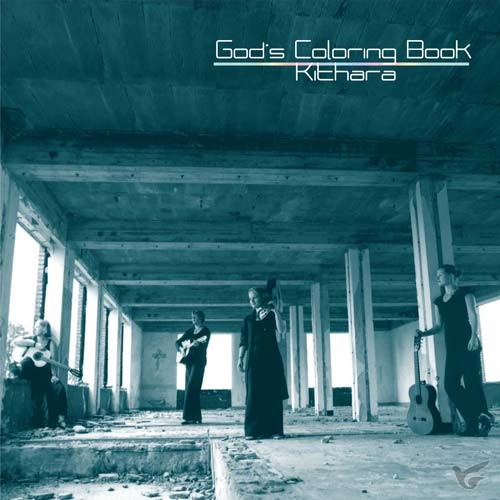 Productafbeelding: voorkant van Gods coloring book