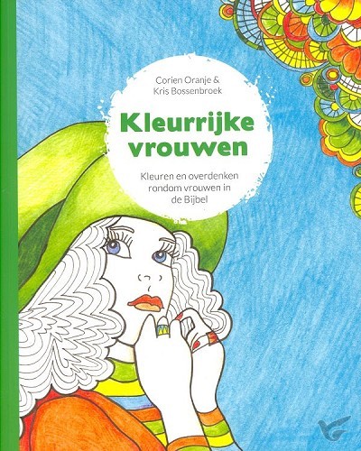 Productafbeelding: voorkant van Kleurrijke vrouwen