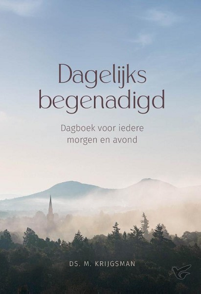 Productafbeelding: voorkant van Dagelijks begenadigd