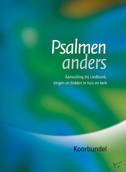 Productafbeelding: voorkant van Psalmen anders koorbundel