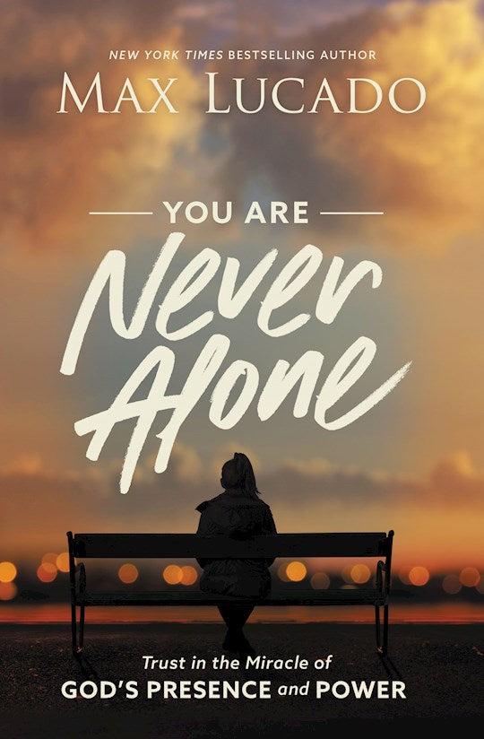 Productafbeelding: voorkant van You Are Never Alone