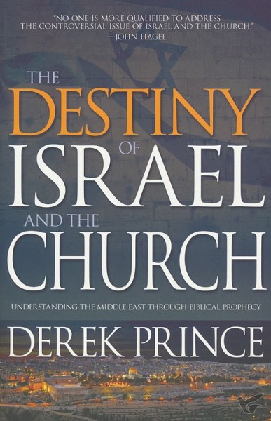 Productafbeelding: voorkant van The Destiny of Israel and the Church