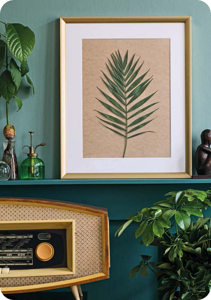 Productafbeelding: voorkant van Minikaart blad blanco