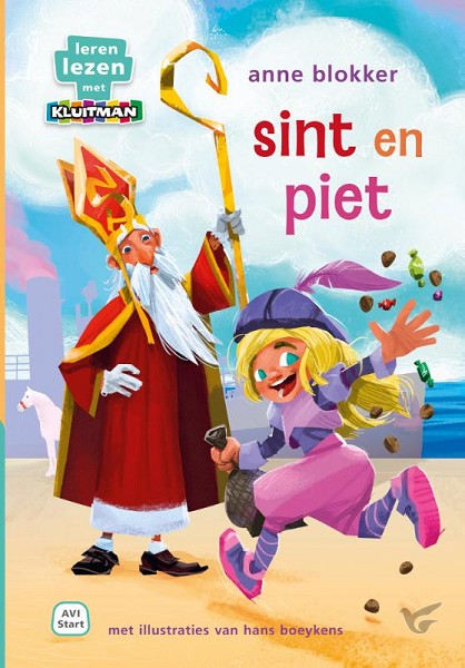 Productafbeelding: voorkant van sint en piet