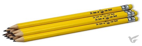 Productafbeelding: voorkant van Potlood Ik ben er eendje van God