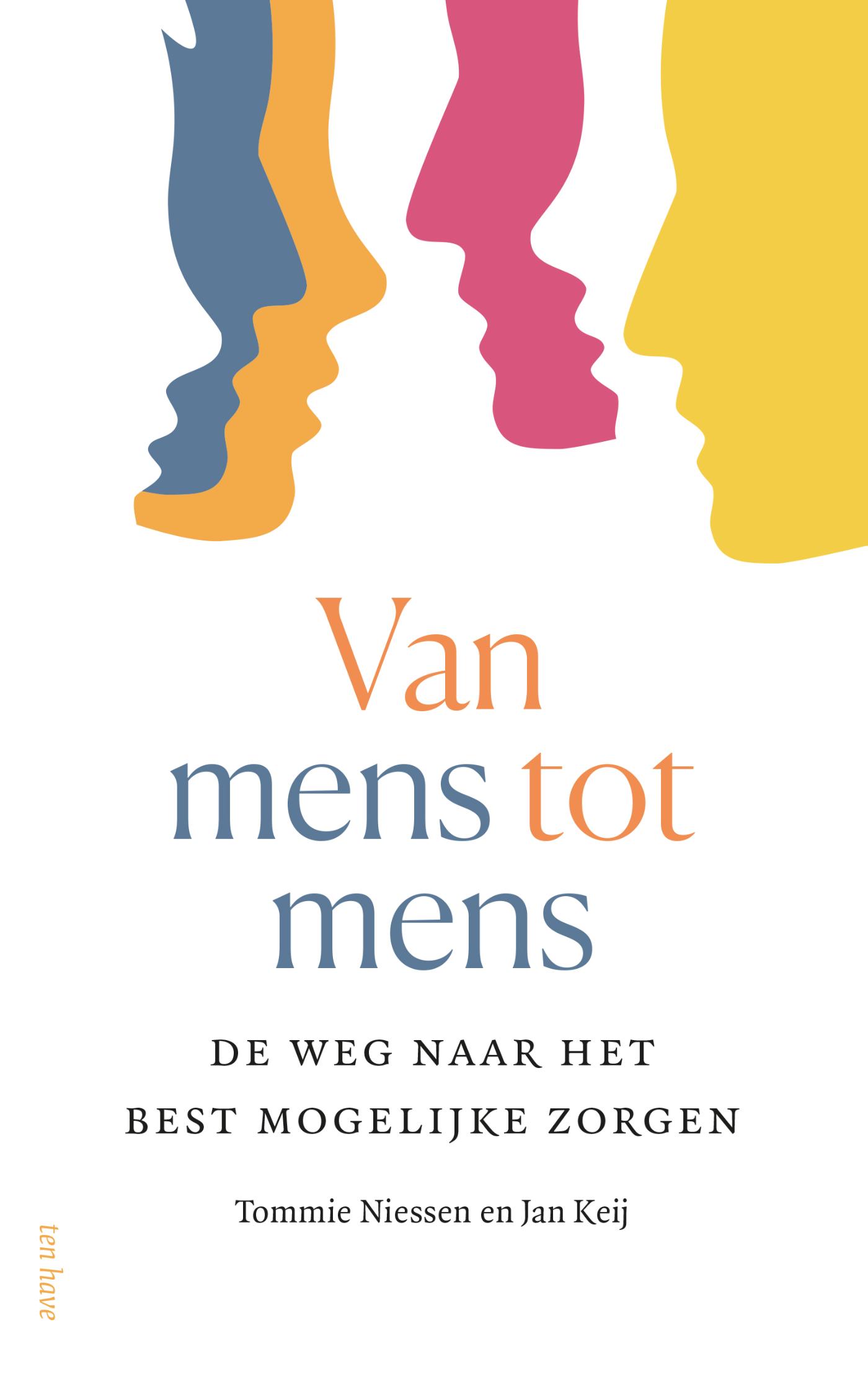 Productafbeelding: voorkant van Van mens tot mens