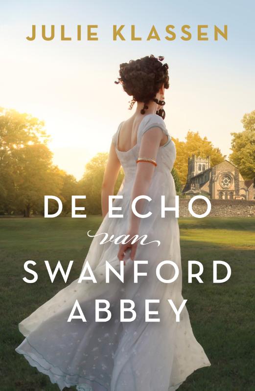 Productafbeelding: voorkant van De echo van Swanford Abbey