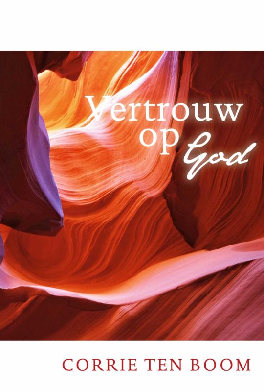 Productafbeelding: voorkant van Vertrouw op God