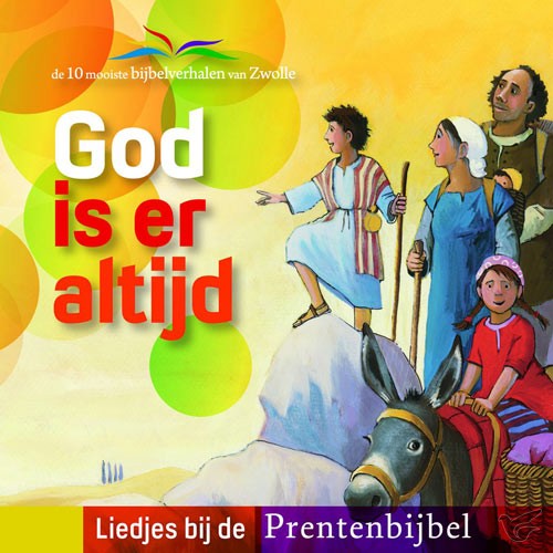 Productafbeelding: voorkant van God is er altijd cd