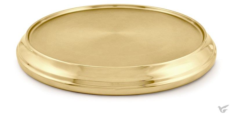 Productafbeelding: voorkant van Brasstone Communion Tray Base (32 cm)