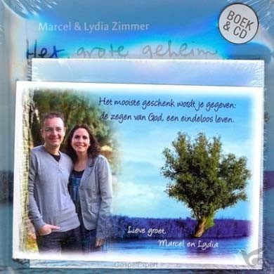 Productafbeelding: voorkant van Grote geheim boek + cd
