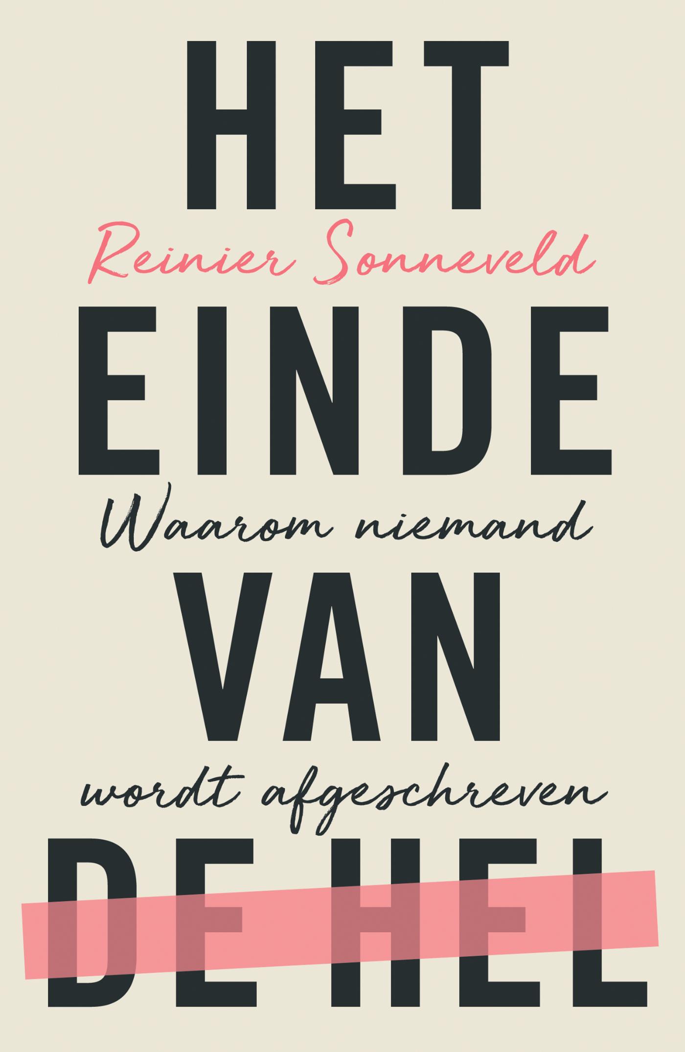 Productafbeelding: voorkant van Het einde van de hel