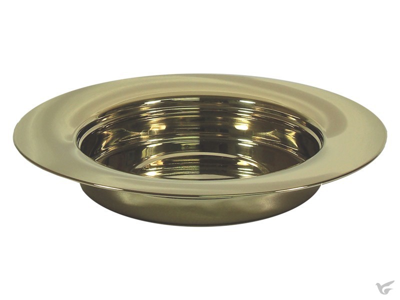 Productafbeelding: voorkant van Communion breadplate stacking gold