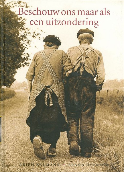 Productafbeelding: voorkant van Beschouw ons maar als een uitzondering