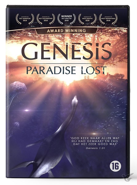 Productafbeelding: voorkant van Genesis: Paradise Lost