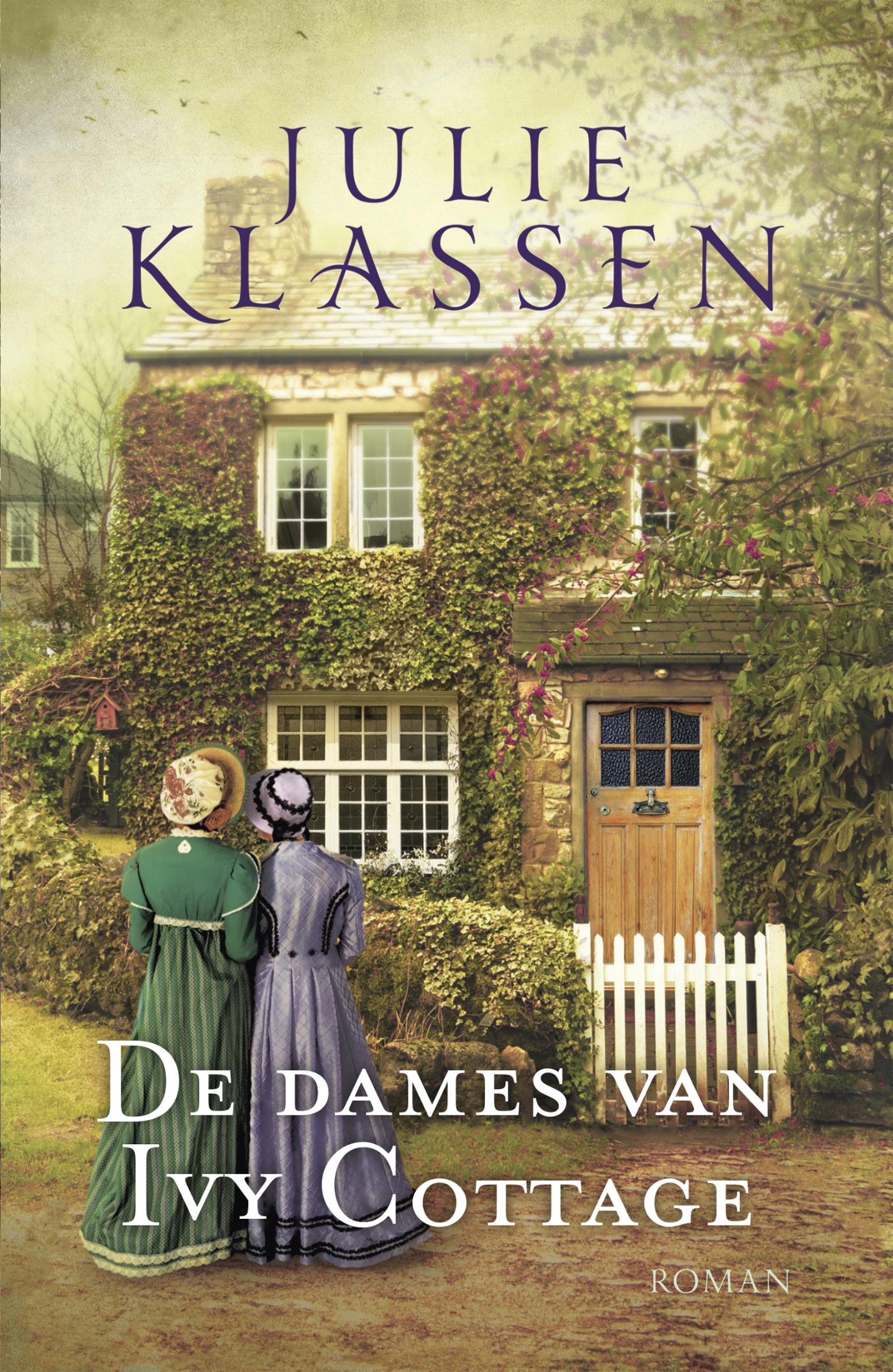 Productafbeelding: voorkant van De dames van Ivy Cottage