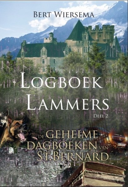 Productafbeelding: voorkant van Logboek lammers 2 geheime da LUISTERBOEK