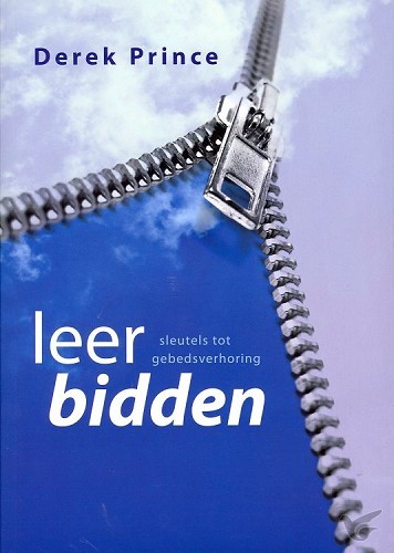 Productafbeelding: voorkant van Leer bidden