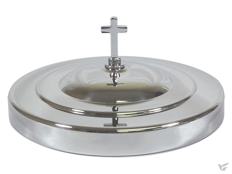 Productafbeelding: voorkant van Communion breadplate cover silver