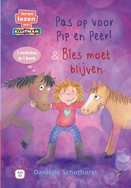 Productafbeelding: voorkant van PIP EN PEER Pas op voor Pip en Peer! & B