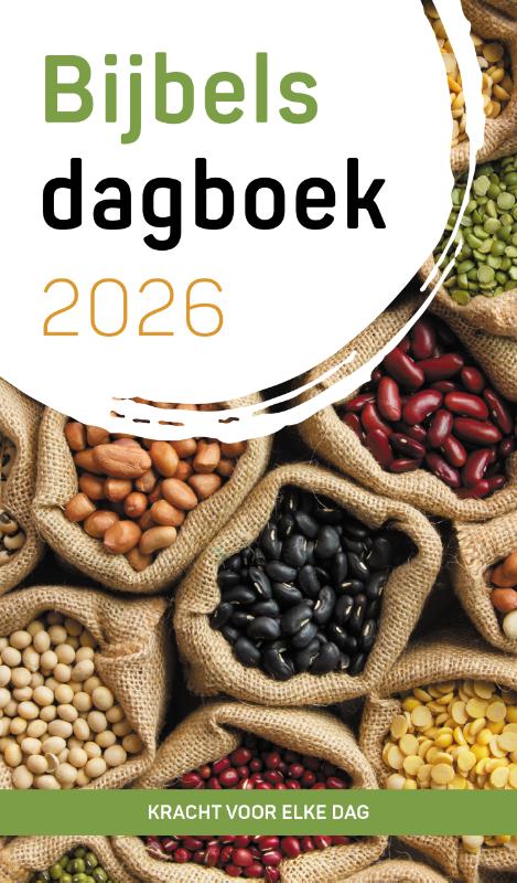 Productafbeelding: voorkant van Bijbels dagboek 2026 (groot formaat)