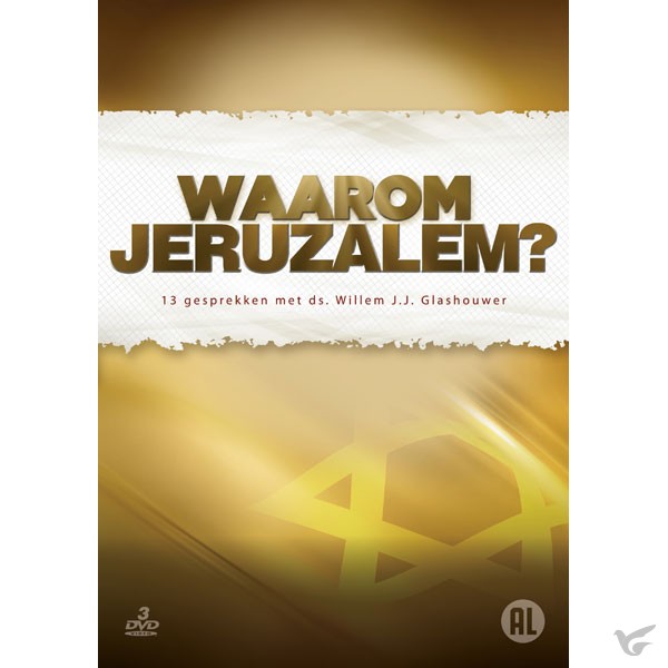 Productafbeelding: voorkant van Waarom Jeruzalem?