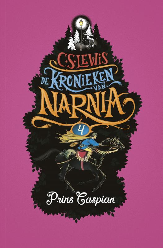 Productafbeelding: voorkant van Prins Caspian