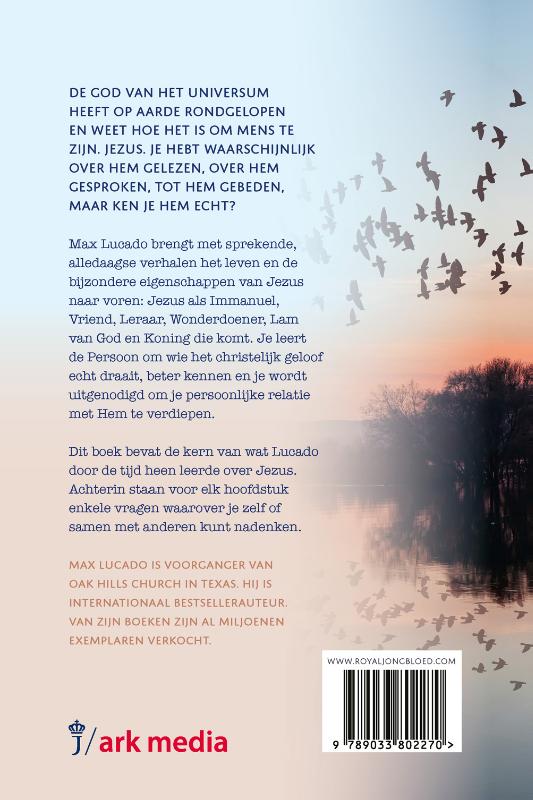 Productafbeelding: achterkant van Jezus